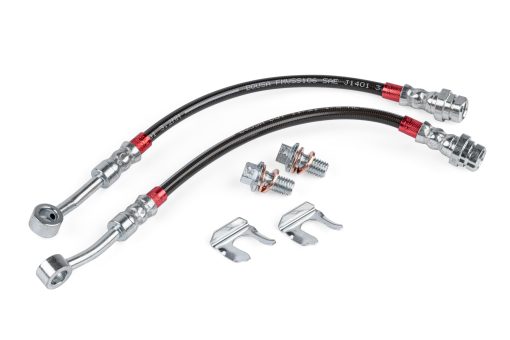 Flexibles de frein inox arrière APR – BRK00051