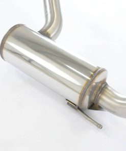 Silencieux central + arrière Power Loop 2 x Ø 80 SUPERSPRINT – Alfa Romeo 147 3.2 V6 GTA 250 ch – 753836 – Image 3