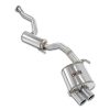 Silencieux central + arrière Power Loop 2 x Ø 80 SUPERSPRINT – Alfa Romeo 147 3.2 V6 GTA 250 ch – 753836