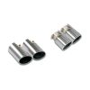 Kit sorties doubles Ø 100 mm D et G SUPERSPRINT – 756576