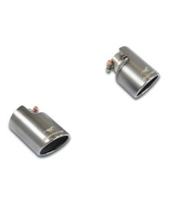 Kit de sorties droite et gauche Ø 100 mm SUPERSPRINT – Alfa Romeo Giulia / Giulia Q4 Veloce / Giulia Q4 / Stelvio – 756674