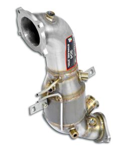 Downpipe avec catalyseur métallique 100 CPSI SUPERSPRINT – Alfa Romeo Giulia / Giulia Q4 / Stelvio – 756721