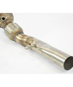 Downpipe droit avec catalyseur métallique 200 CPSI SUPERSPRINT – Alfa Romeo Stelvio Quadrifoglio 2.9 V6 Turbo 510 ch – 756821 – Image 3