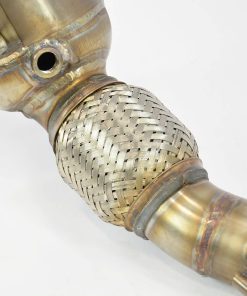 Downpipe droit avec catalyseur métallique 200 CPSI SUPERSPRINT – Alfa Romeo Stelvio Quadrifoglio 2.9 V6 Turbo 510 ch – 756821 – Image 4