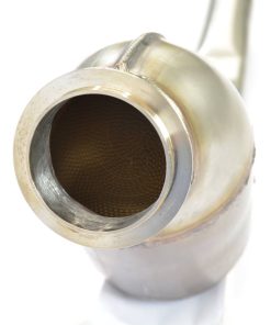 Downpipe gauche avec catalyseur métallique 200 CPSI SUPERSPRINT – Alfa Romeo Stelvio Quadrifoglio 2.9 V6 Turbo 510 ch – 756841 – Image 2