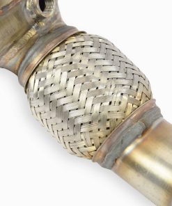 Downpipe gauche avec catalyseur métallique 200 CPSI SUPERSPRINT – Alfa Romeo Stelvio Quadrifoglio 2.9 V6 Turbo 510 ch – 756841 – Image 3