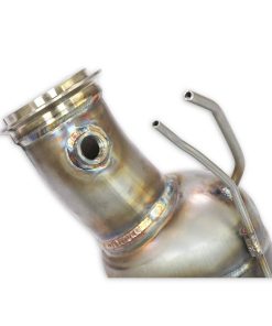 Downpipe droit avec catalyseur métallique (sans GPF) SUPERSPRINT – Alfa Romeo Giulia 2.9 V6 Turbo – 757121 – Image 2