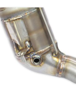 Downpipe droit avec catalyseur métallique (sans GPF) SUPERSPRINT – Alfa Romeo Giulia 2.9 V6 Turbo – 757121 – Image 4