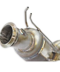 Downpipe droit avec catalyseur métallique (sans GPF) SUPERSPRINT – Alfa Romeo Giulia 2.9 V6 Turbo – 757121 – Image 5