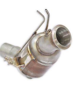 Downpipe gauche avec catalyseur métallique (sans GPF) SUPERSPRINT – Alfa Romeo Giulia 2.9 V6 Turbo – 757141 – Image 2