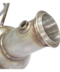 Downpipe gauche avec catalyseur métallique (sans GPF) SUPERSPRINT – Alfa Romeo Giulia 2.9 V6 Turbo – 757141 – Image 3