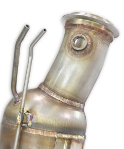 Downpipe gauche avec catalyseur métallique (sans GPF) SUPERSPRINT – Alfa Romeo Giulia 2.9 V6 Turbo – 757141 – Image 4