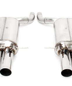 Silencieux arrière inox à écoulement libre DINAN – BMW M5 (E60, E6X) 507 ch – D660-0009A