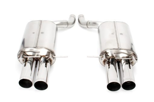 Silencieux arrière inox à écoulement libre DINAN – BMW M5 (E60, E6X) 507 ch – D660-0009A