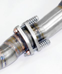 Downpipe droit avec catalyseur métallique SUPERSPRINT – Audi A6 / A6 Allroad – 762021 – Image 3