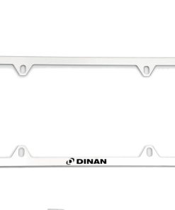 Cadre de plaque fin inox brossé DINAN – D010-0017