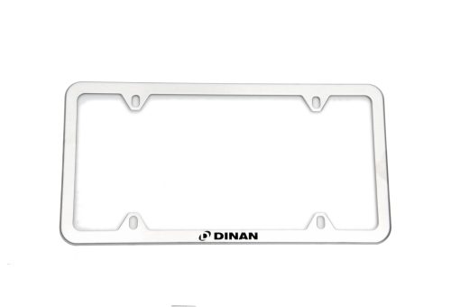 Cadre de plaque fin inox brossé DINAN – D010-0017
