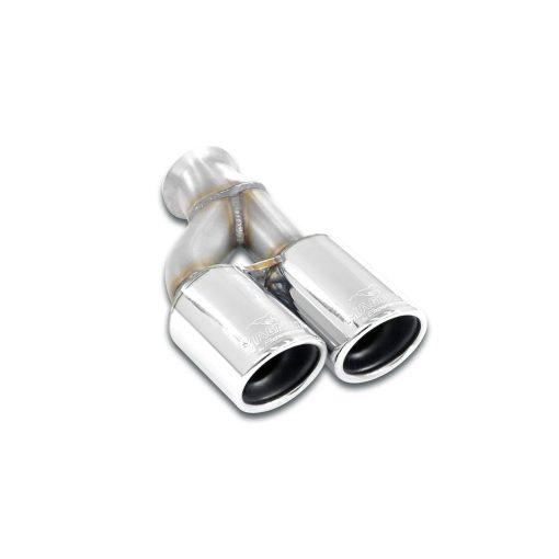 Kit de sorties doubles Ø 90 mm SUPERSPRINT – Volkswagen Golf (IV) – 763116