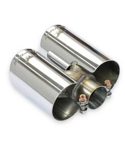 Kit de sorties doubles Ø 90 mm droite et gauche SUPERSPRINT – 764626 – Image 2