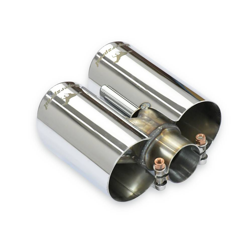 Kit de sorties doubles Ø 90 mm droite et gauche SUPERSPRINT – 764626 – Image 2