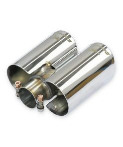 Kit de sorties doubles Ø 90 mm droite et gauche SUPERSPRINT – 764626 – Image 3