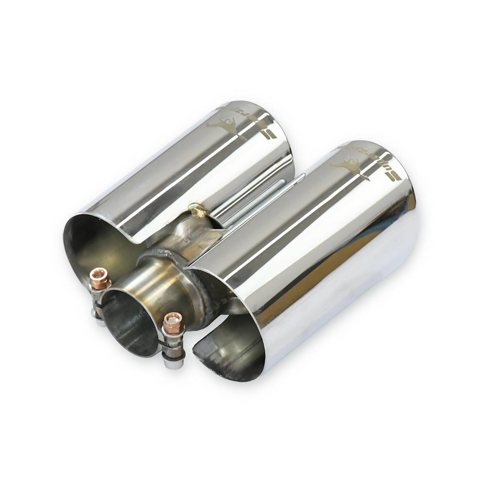 Kit de sorties doubles Ø 90 mm droite et gauche SUPERSPRINT – 764626 – Image 3