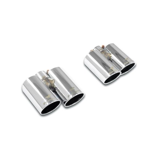 Kit de sorties doubles Ø 90 mm droite et gauche SUPERSPRINT – 764626