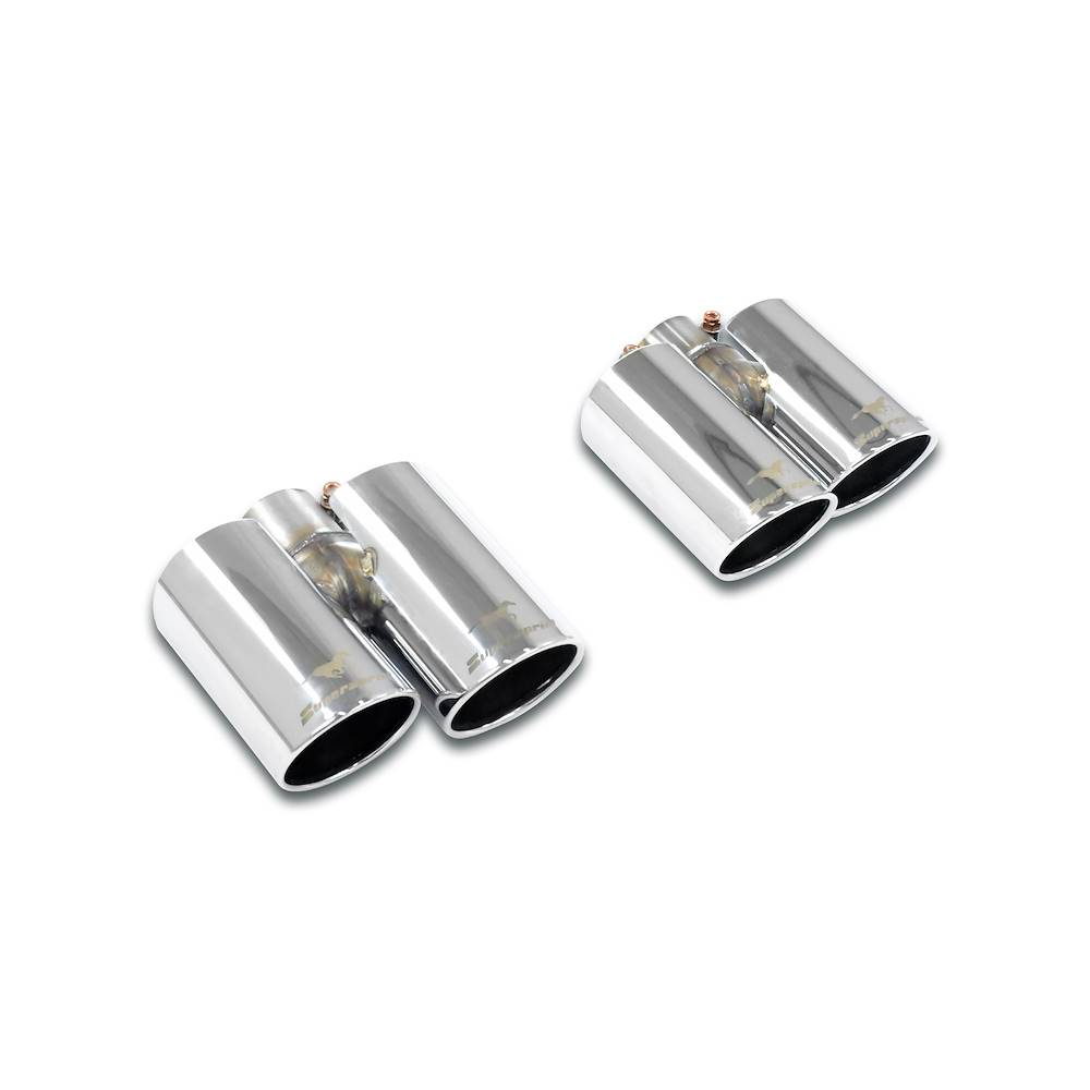 Kit de sorties doubles Ø 90 mm droite et gauche SUPERSPRINT – 764626