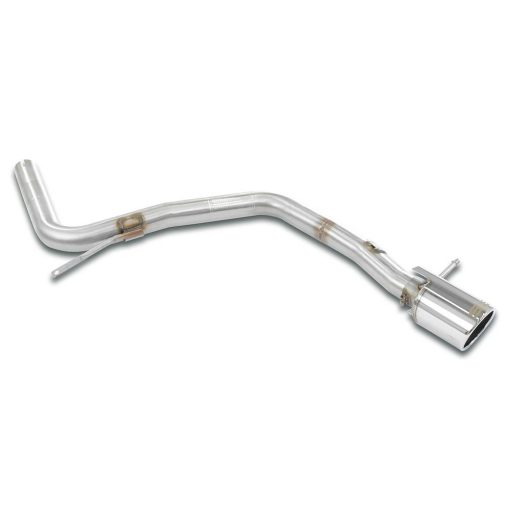 Tube arrière droit Ø 100 mm SUPERSPRINT – Audi A6 (C6) – 765014
