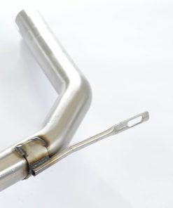 Tube arrière gauche Ø 100 mm SUPERSPRINT – Audi A6 (C6) – 765034 – Image 3