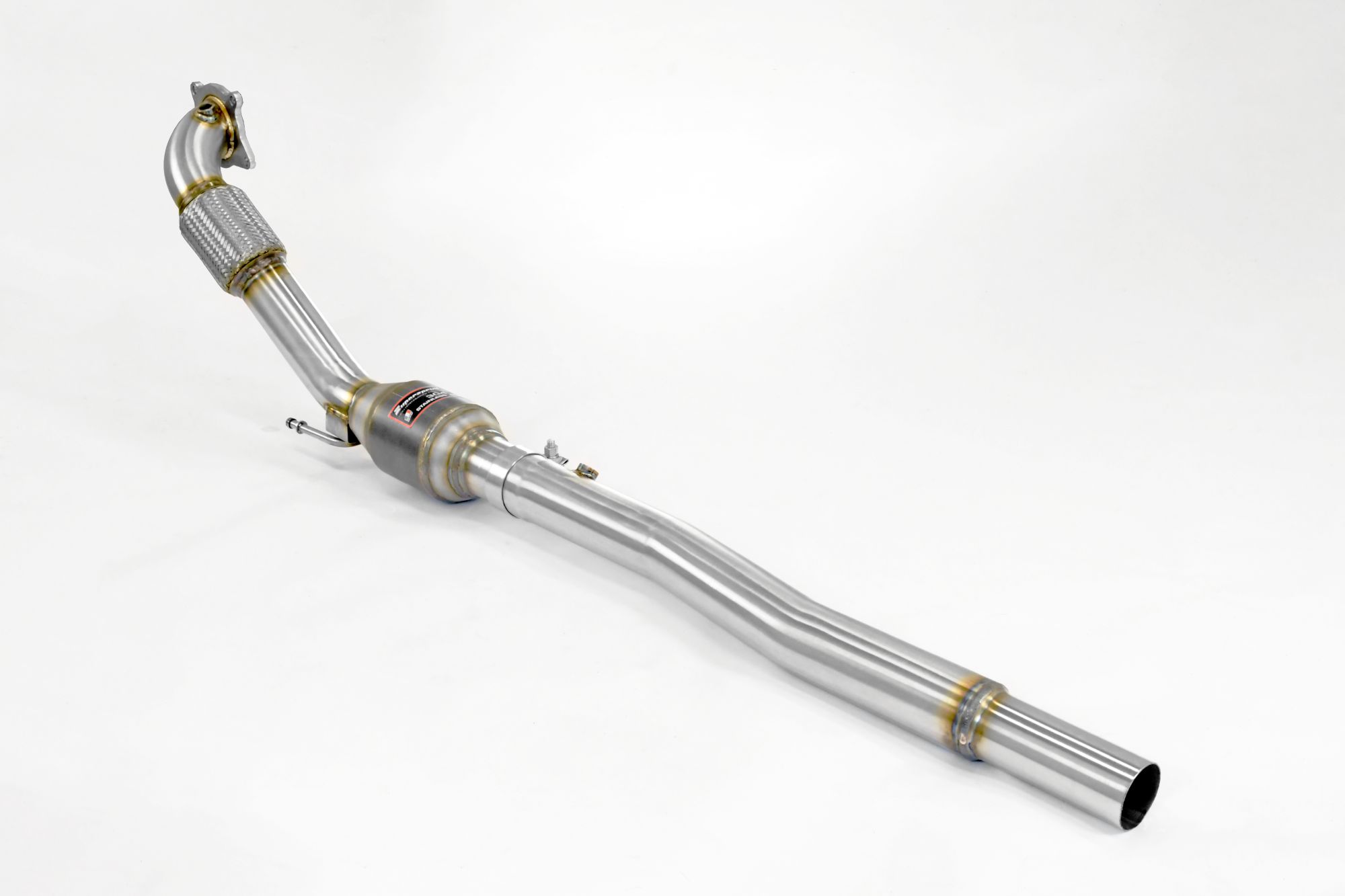 Downpipe avec catalyseur métallique 200 CPSI SUPERSPRINT – 765741 – Image 2