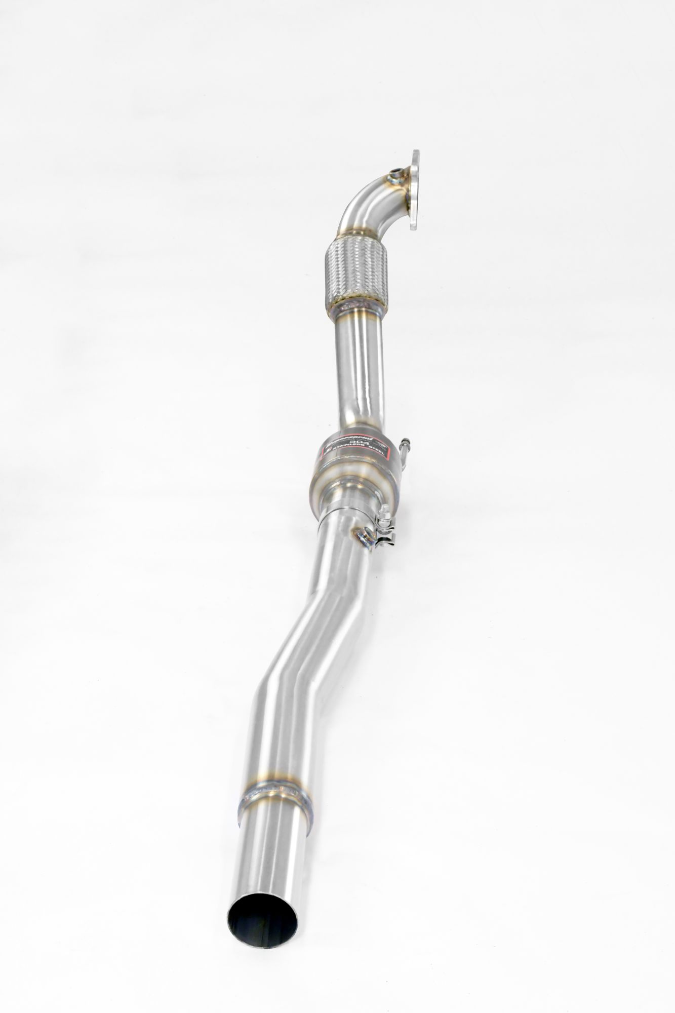 Downpipe avec catalyseur métallique 200 CPSI SUPERSPRINT – 765741 – Image 3