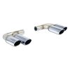 Kit de 4 sorties droite et gauche 90 x 70 mm SUPERSPRINT – Audi TT / TT S – 768427