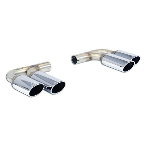 Kit de 4 sorties droite et gauche 90 x 70 mm SUPERSPRINT – Audi TT / TT S – 768427