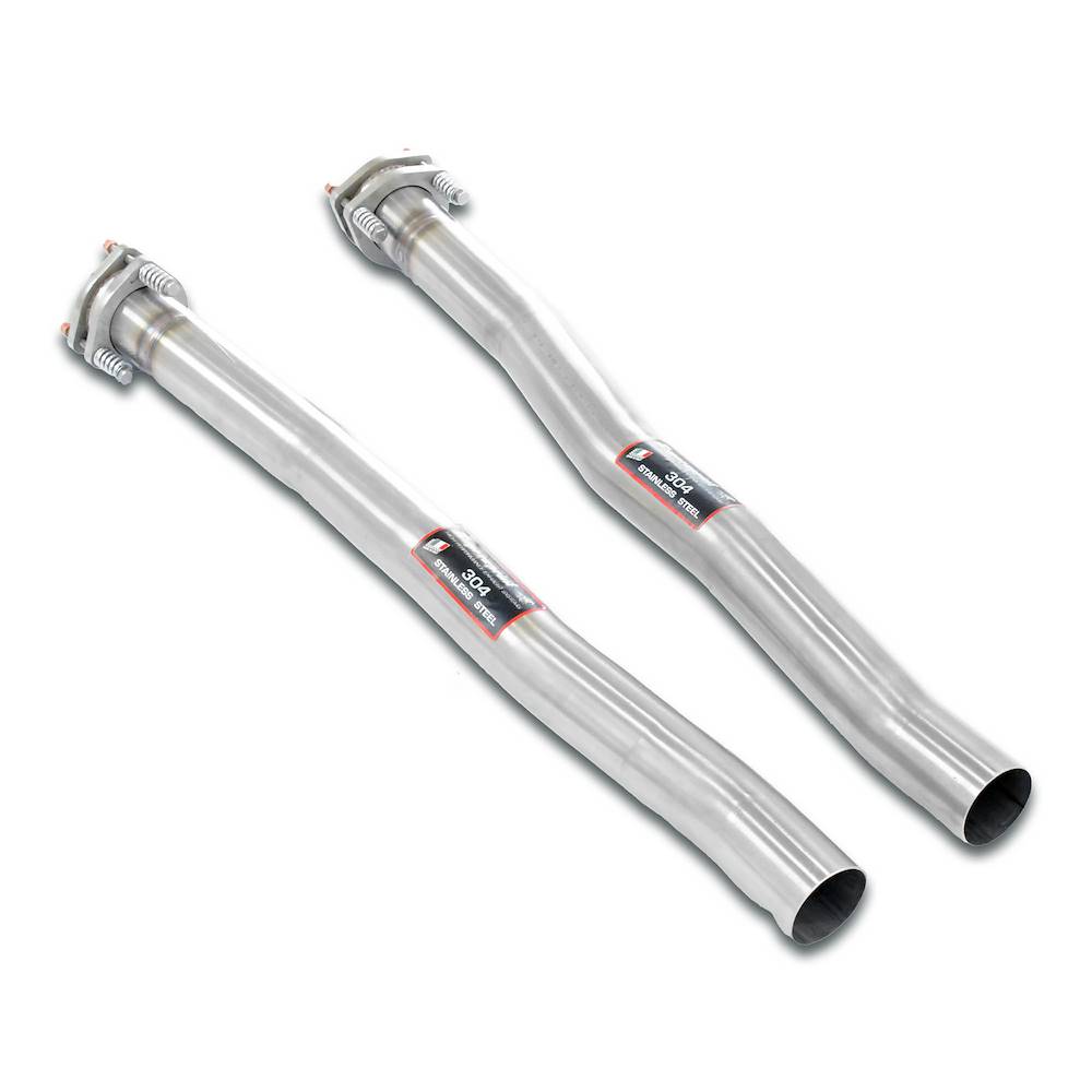 Kit tubes avant droit et gauche SUPERSPRINT – Audi S8 (D3) 5.2 V10 FSI 450 ch – 766812