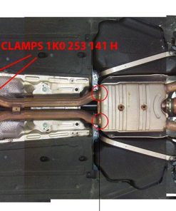 Tube central et tube en X SUPERSPRINT – Audi RS4 (B7) 4.2 V8 420 ch – 766913 – Image 2