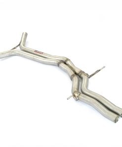 Tube central en X Race (remplace le silencieux central) SUPERSPRINT – Audi A5 / S5 – 767113 – Image 2