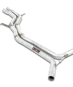 Tube central en X Race (remplace le silencieux central) SUPERSPRINT – Audi A5 / S5 – 767113