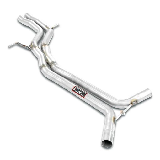 Tube central en X Race (remplace le silencieux central) SUPERSPRINT – Audi A5 / S5 – 767113