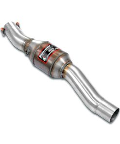 Silencieux avant droit avec catalyseur métallique SUPERSPRINT – Audi RS6 (C6) 5.0 TFSI 580 ch – 767302