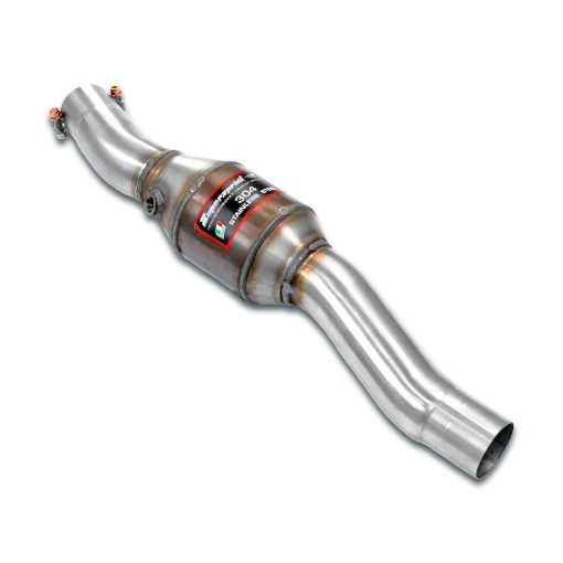 Silencieux avant droit avec catalyseur métallique SUPERSPRINT – Audi RS6 (C6) 5.0 TFSI 580 ch – 767302