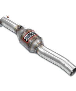 Silencieux avant gauche avec catalyseur métallique SUPERSPRINT – Audi RS6 (C6) 5.0 TFSI 580 ch – 767332