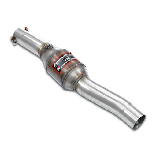 Silencieux avant gauche avec catalyseur métallique SUPERSPRINT – Audi RS6 (C6) 5.0 TFSI 580 ch – 767332
