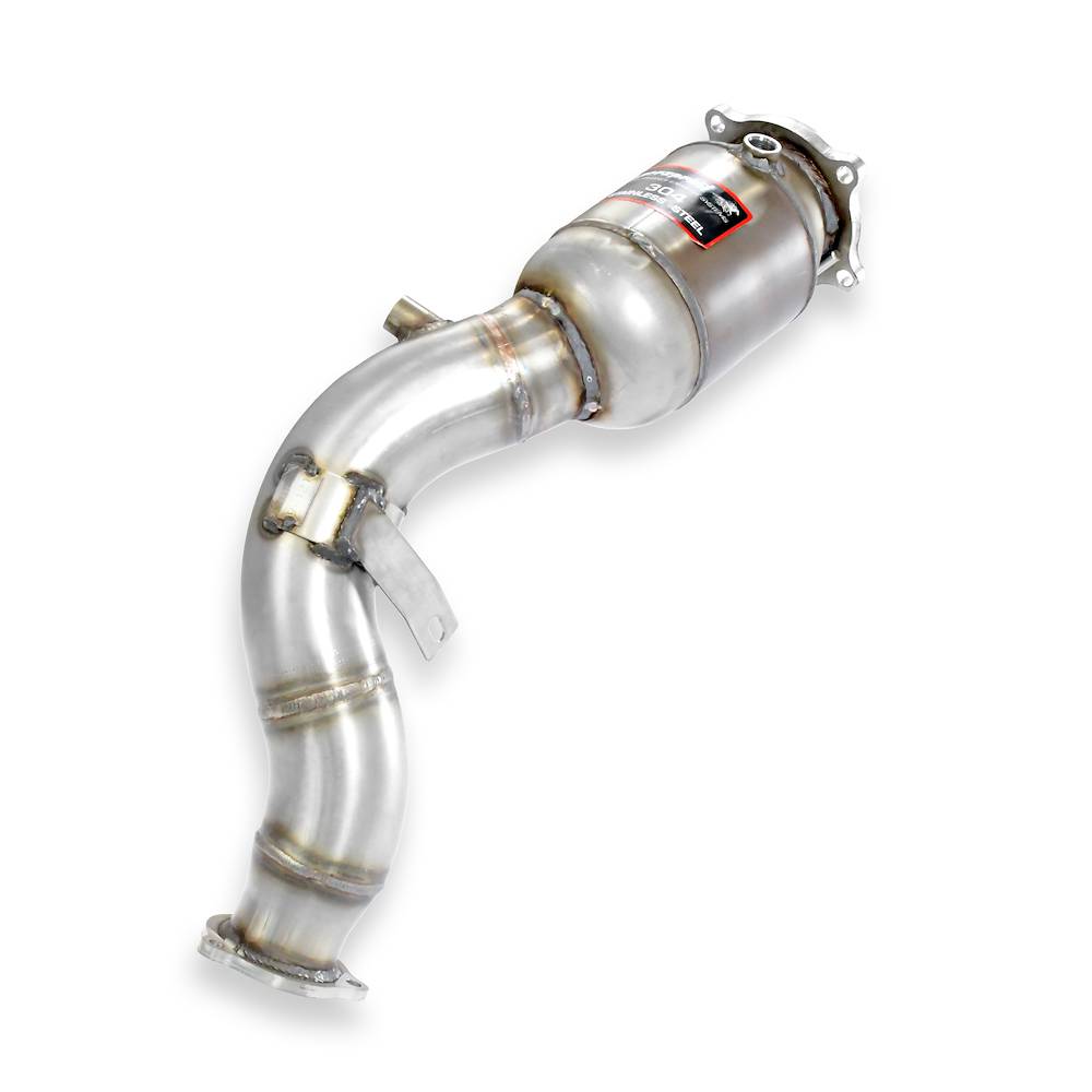 Downpipe avec catalyseur métallique (volant à gauche) SUPERSPRINT – Audi A4 / A5 / A6 / Q5 – 767821 – Image 2