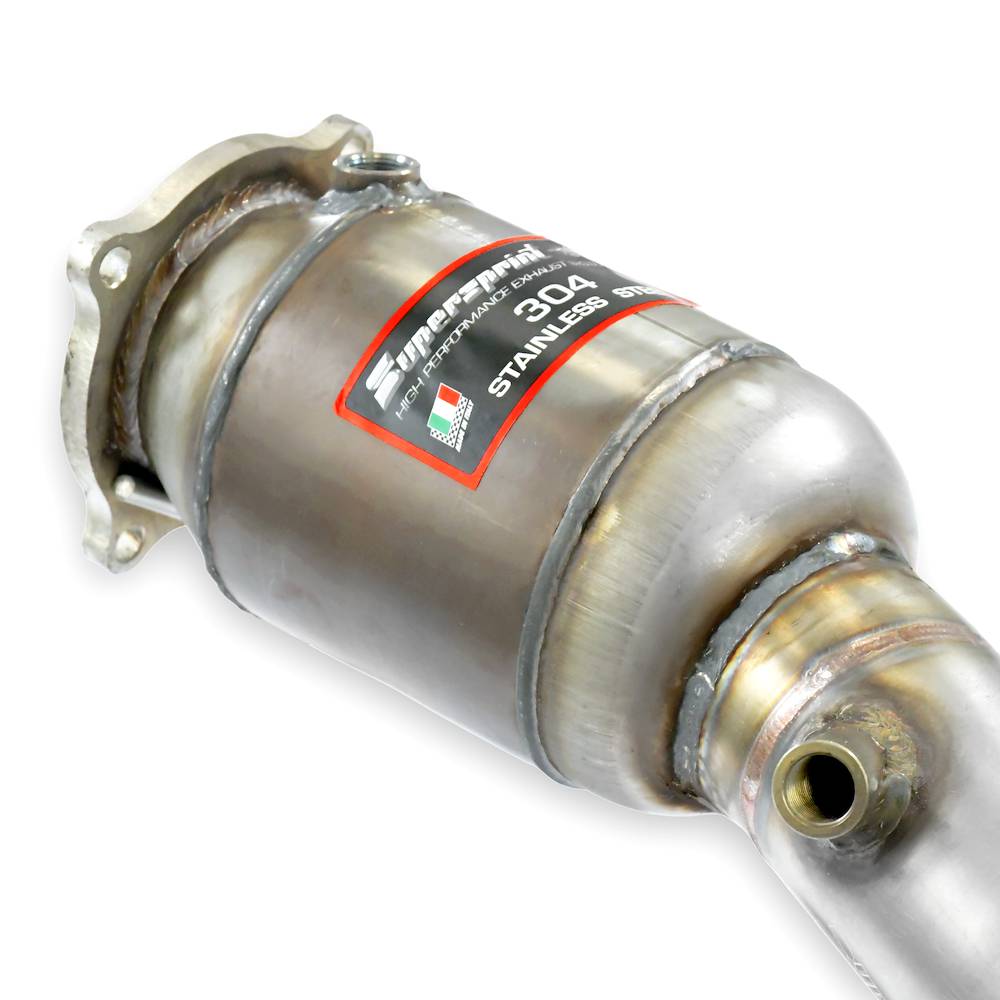 Downpipe avec catalyseur métallique (volant à gauche) SUPERSPRINT – Audi A4 / A5 / A6 / Q5 – 767821 – Image 3
