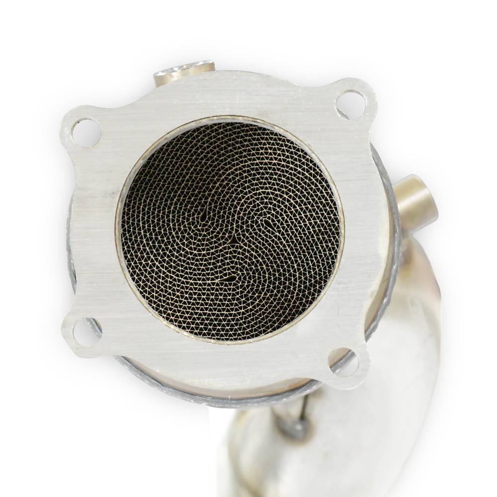 Downpipe avec catalyseur métallique (volant à gauche) SUPERSPRINT – Audi A4 / A5 / A6 / Q5 – 767821 – Image 4
