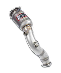 Downpipe avec catalyseur métallique (volant à gauche) SUPERSPRINT – Audi A4 / A5 / A6 / Q5 – 767821
