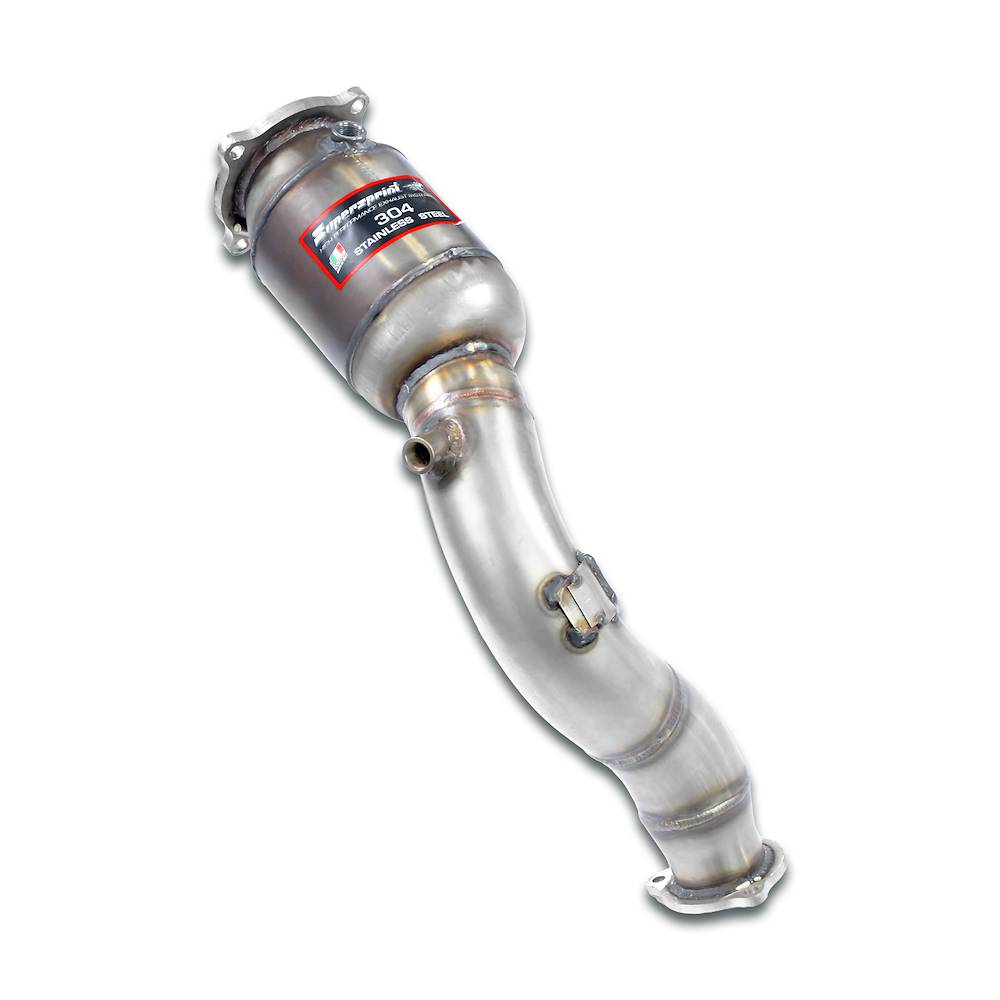 Downpipe avec catalyseur métallique (volant à gauche) SUPERSPRINT – Audi A4 / A5 / A6 / Q5 – 767821