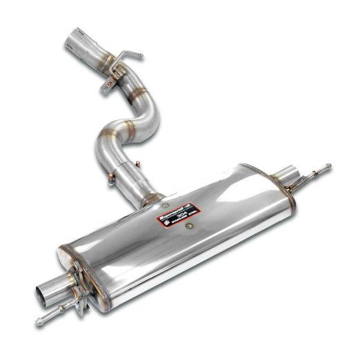 Silencieux arrière droit et gauche SUPERSPRINT – Audi TT / TT S / TT RS – 768404