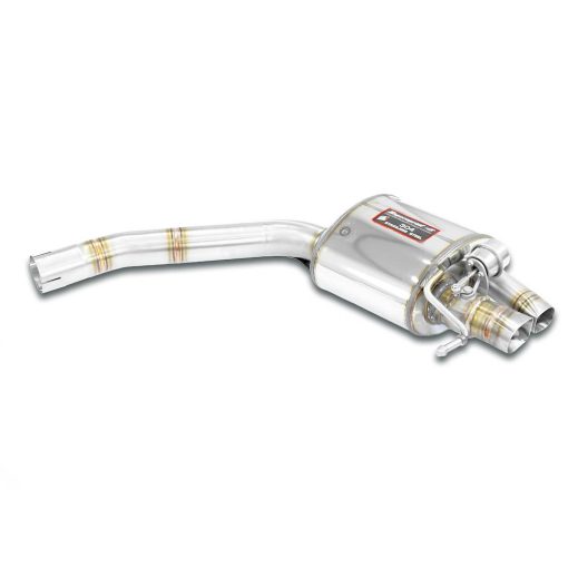 Silencieux arrière droit avec valve SUPERSPRINT – Audi RS4 / RS5 – 769404